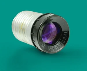 Vintage Triplet 3/105 USSR projection Lens for creativity Portrait coated - Picture 1 of 10