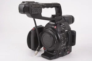 Canon C100II 8.3MP Super 35mm CMOS Cinema Camera 14,300 Recording Hours #T-00671 - Picture 1 of 8