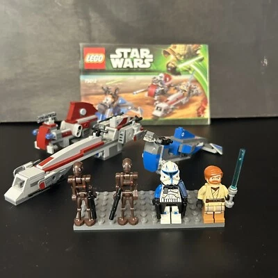 LEGO BARC Speeder with Sidecar 75012 Complete With Figures + Instructions - Image 1 of 4