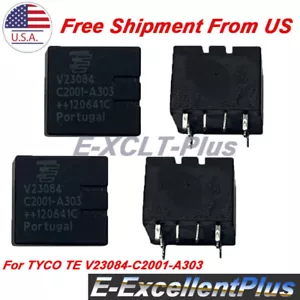 4x For TYCO TE V23084-C2001-A303 GM3 GM5 BMW E46 Z4 X5 E39 General Module Relay - Picture 1 of 6