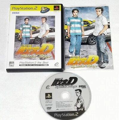 Initial D Special Stage PS2 Playstation 2 Japanese version -pre owned- - Image 1 of 4