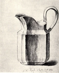 Vincent van Gogh - Milk Jug (1862) Signed - 17" x 22" Fine Art Print - Picture 1 of 1