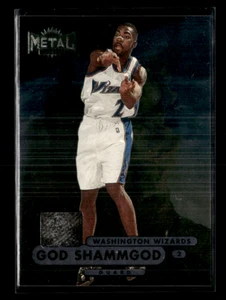 1997-98 Skybox Metal Universe God Shammgod #49 Rookie - Picture 1 of 2
