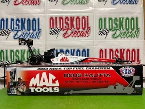 Doug Kalitta Top Fuel Champion 2023 NHRA Dragster 1:24 Scale - Picture 1 of 10