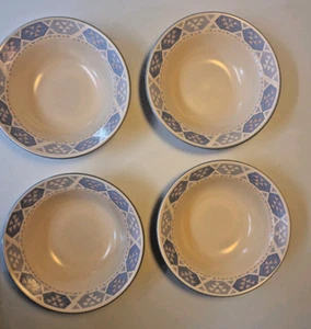 4er Set Steinzeug Japan Müslischalen 6 3/8" - Bild 1 von 4