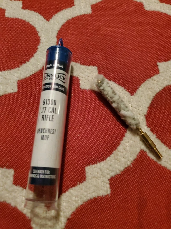 Gunslick Pro Rifle Bore Mop .17 Caliber NEW - Image 1 of 1