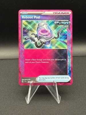 Reboot Pod 158/162 Sv05: Temporal Forces Holo NM/MT - Image 1 of 4