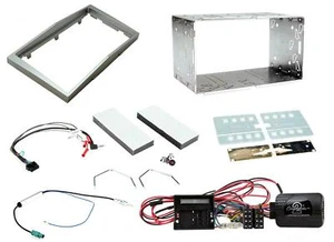 Kit de montaje adaptador aéreo telar tallo jaula fascia doble Din para Vauxhall Corsa - Imagen 1 de 1