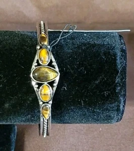 Paparazzi Dream Beam Brown Cuff Bracelet - Picture 1 of 7