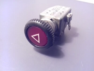 VW T2 Bay Bus Van 1968-encendido interruptor de peligro tablero Volkswagen genuino #211953235A Foto 1 de 4