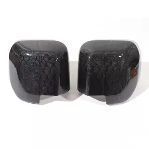 Honeycomb Carbon Rear View Mirror Cap Cover For Land Rover Defender 90 110 20-24 - Bild 1 von 19