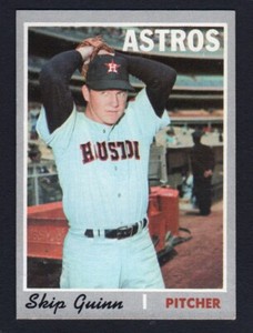1970 Topps #316 Skip Guinn (ex-mt) 