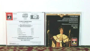 Cherubini, Coronation Mass - 1985, CD Made in Japan, Classical - NM - Chorus - Picture 1 of 2