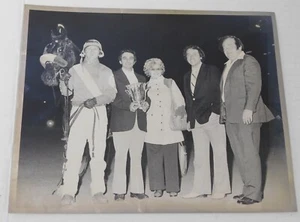 1970's Harness Racing Press Photo Skipper Maid Don Irvine Jr. Northfield Park - Picture 1 of 3