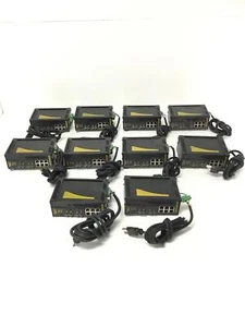 10x RUGGEDCOM RS900 TRAFFIC SIGNAL Interrupteur RS900-HI-N-T2-T2-00 Livraison gratuite - Photo 1/10