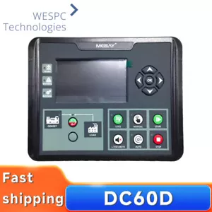Pannello regolatore generatore DC60D Mebay originale display LCD modulo controllo motore - Foto 1 di 6