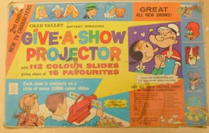 Vintage Chad Valley 'give a show' Projector - Cartoon Slides - 2nd edition - Picture 1 of 10