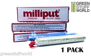 Masilla Milliput Estandar para modelar y esculpir - Imagen 1 de 1