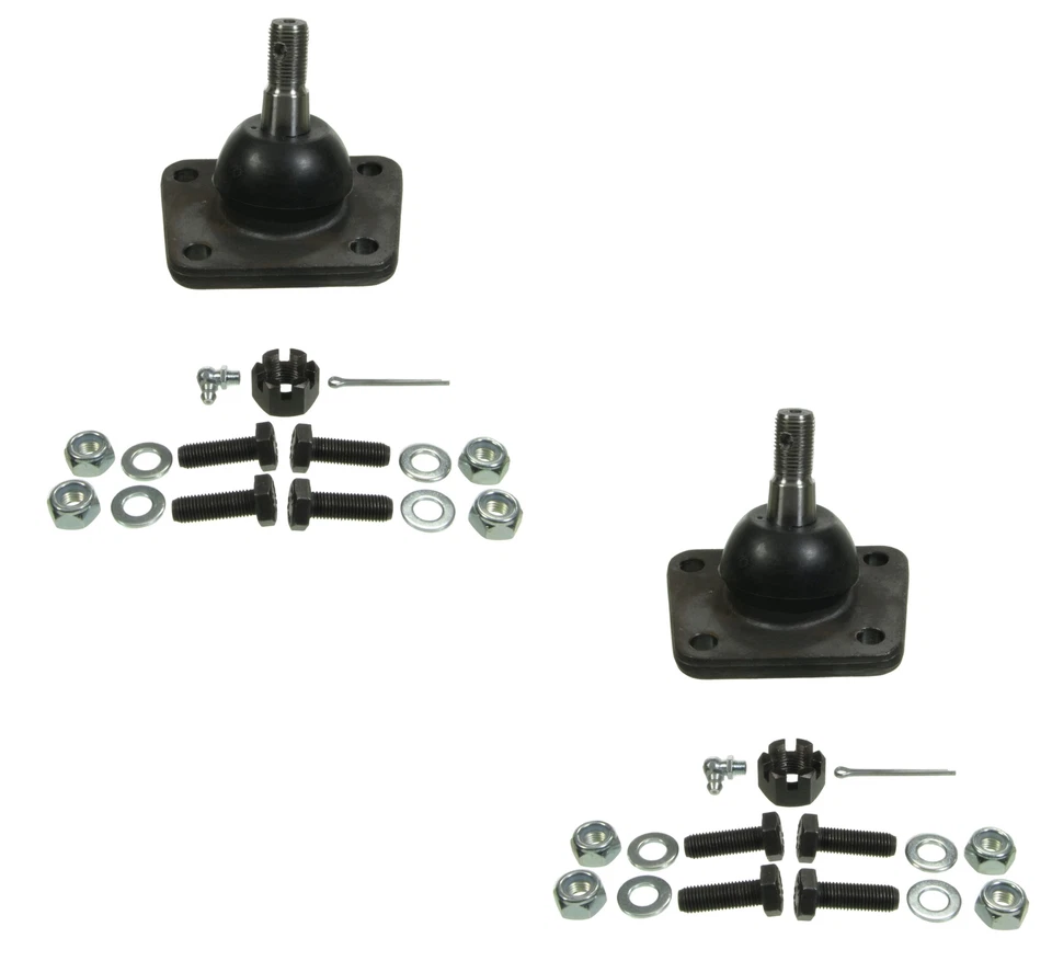 Juego de 2 rótulas de suspensión inferior delantera Moog para camioneta Toyota 4x4 Foto 1 de 1