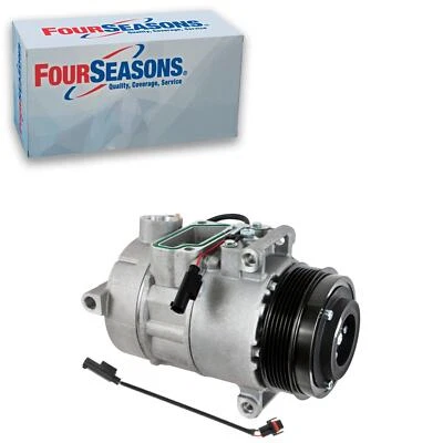 Компрессор кондиционера 4 сезона для 2008-2009 Mercedes-Benz C280 - Изображение 1 из 4