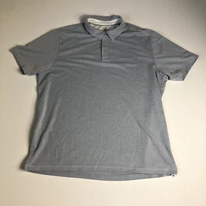 Tommy Bahama Herren Kurzarm Poloshirt Grau Größe XLarge B154 - Bild 1 von 6