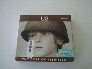 U2 The Best Of 1980-1990 2xVCD dvd cd vcd import rare - Picture 1 of 6
