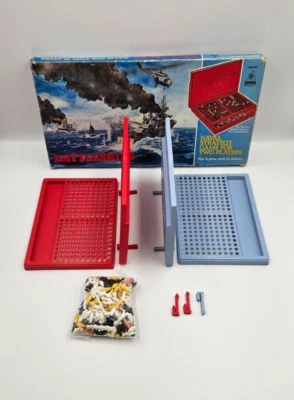 Vintage / Retro 1970's Battleships Game - Nu Bee Products - 1976 Battleship - Image 1 of 4