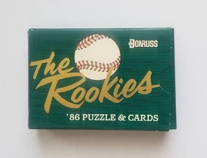 1986 Donruss Unopened Factory Sealed 'The ROOKIES' Set ( Bonds - Bo Jackson RC ) - Picture 1 of 3