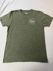 The Legend of Zelda T-shirt Breath of the Wild Game Tee L - Picture 1 of 7