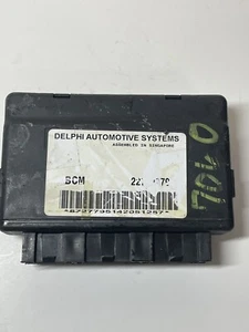 2005, 2004, 2003 Cavalier, Sunfire  Body Control Module, BCM, 22712779, OEM - Picture 1 of 5