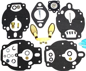 ZENITH Carburetor Kit fits Allis Chalmers G 230 4516566 4516925 13596 13628 CB6 - Picture 1 of 11