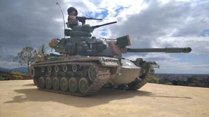 PLAYCUSTOM TANQUE US M-48 PATOON + SUBOFICIAL (VIETNAM-1966) REF-001 - Imagen 1 de 24