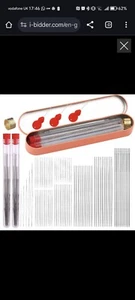 Beading Needles Set 70 Pcs Long Straight Beading Needles Seed Beads Needles - Picture 1 of 1