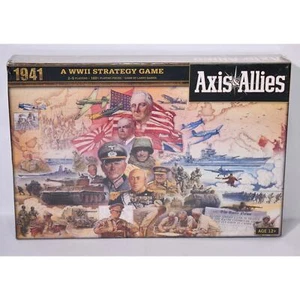 Sealed & Complete Axis and Allies 1941 War Strategy Board Game 2012 0824!!! - Picture 1 of 6