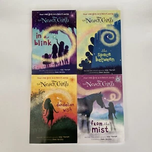 The Never Girls Books 1-4 Kiki Thorpe Disney: The Never Girls Paperback Books - Picture 1 of 16