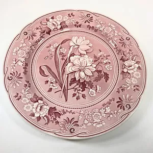 Spode Archive Collection Georgian Series BOTANICAL Dinner Platter 12.75" - Picture 1 of 4
