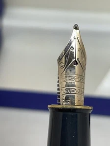 SHEAFFER 14K GOLD LEVENGER VINTAGE FOUNTAIN PEN (READ) - Picture 1 of 19