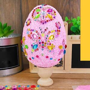 Easter Eggs Arts Foam Easter Eggs Ornaments Crafts Creative DIY Painting