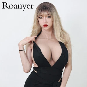 Travestito transgender Roanyer H Cup silicone regina drag forma seno transgender finto boob - Foto 1 di 17
