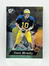 2000 Press Pass Tom Brady Rookie 346/500 Rare Card 