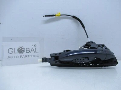 12-17 AUDI A6 MANIJA PUERTA LADO PASAJERO DELANTERO DERECHO AZUL OSCURO OEM Foto 1 de 4