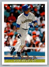 1993 Upper Deck - #355 Ken Griffey Jr. - Pack Fresh MT HOF *TEXCARDS*