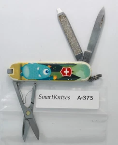 Victorinox Classic Swiss Army knife- Snack Time good 2015 contest A375 - Picture 1 of 5