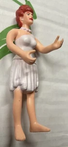 Figurina vintage The Flintstones Movie pieghevole/POSABILE WILMA 1993 - Foto 1 di 3