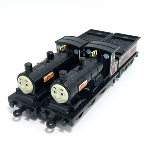 Donald & Douglas Nakayoshi Thomas Series BANDAI Thomas & Friends Used Con. - Picture 1 of 18