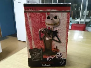 Nightmare Before Christmas - Scary Jack Skellington Headknocker Bobble Head - Picture 1 of 9