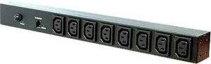 NONAME W128321615 TUPS9100 8 PUERTOS RACK PDU 1U 16A 230V IEC320 C20 ENCHUFE 8xC ~E~ - Imagen 1 de 1