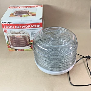 Emson Elektrischer Lebensmittel Dörrapparat Jerky Maker 4 Fächer getestet funktioniert - Bild 1 von 16