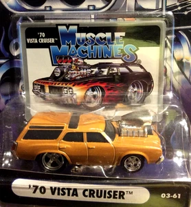 MUSCLE MACHINES 1970 VISTA CRUISER STATION WAGON - 70 WAGON - Picture 1 of 2
