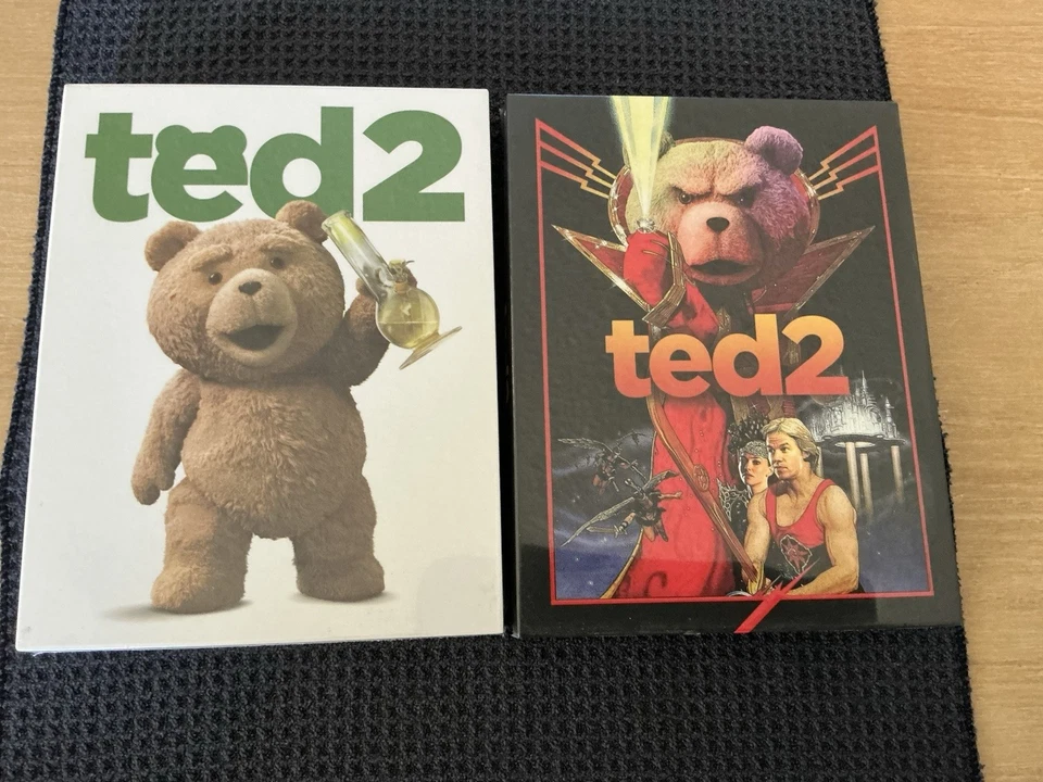 Ted 2 Two [Filmarena] Full Slip Blu-ray Steelbook Mark Wahlberg /750 NEW/MINT Foto 1 de 4